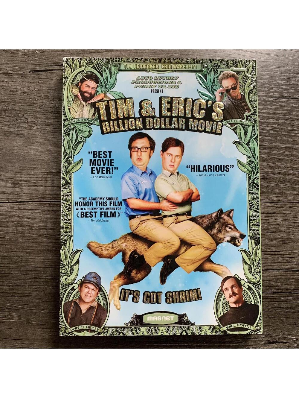 Tim and Eric's Billion Dollar Movie BRAND NEW DVD, 2012
